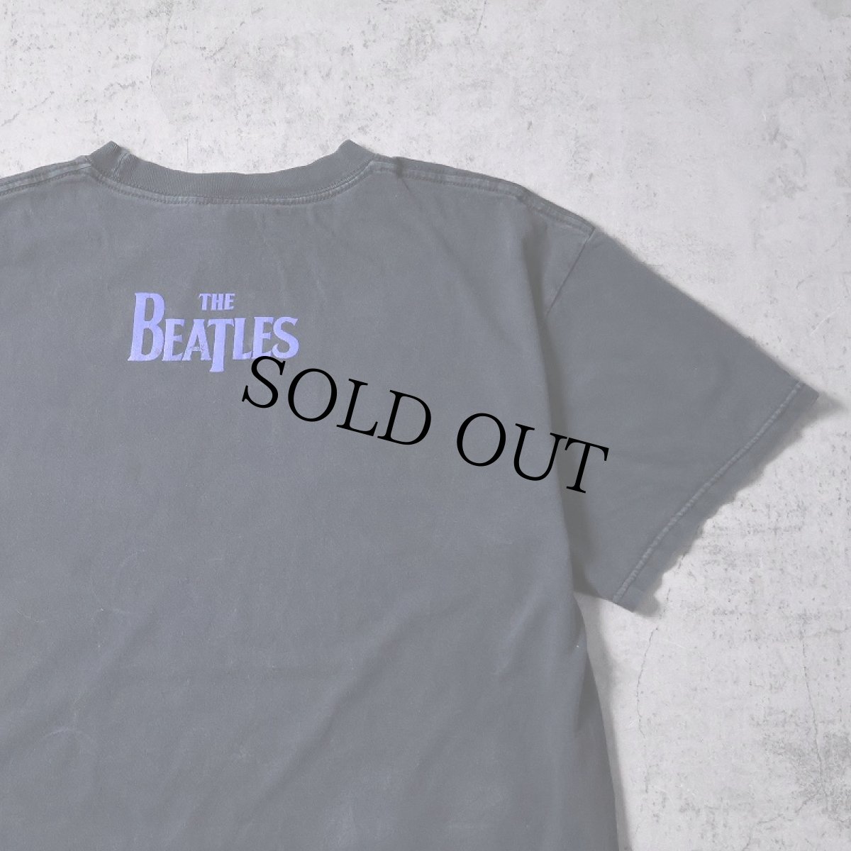 画像2: 2000's THE BEATLES ロックバンドTシャツ BLACK L (2)