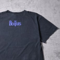 画像2: 2000's THE BEATLES ロックバンドTシャツ BLACK L (2)