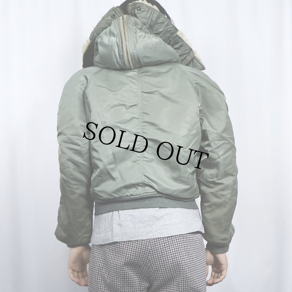 画像4: 70's U.S.AF N-2B フライトジャケット (4)