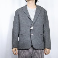 画像2: EURO ウールテーラードジャケット  (2)