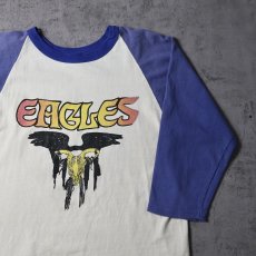 画像1: 70's Steve Miller Band ロックバンドラグランTシャツ M (1)