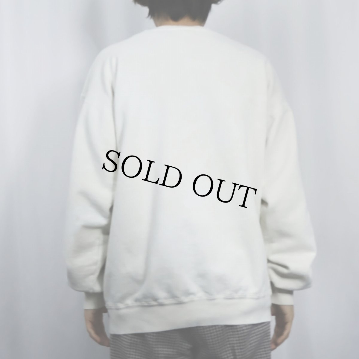 画像4: 90's L.L.Bean × HARBORSIDE GRAPHICS イラストプリントスウェット L (4)