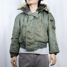 画像3: 70's U.S.AF N-2B フライトジャケット  (3)