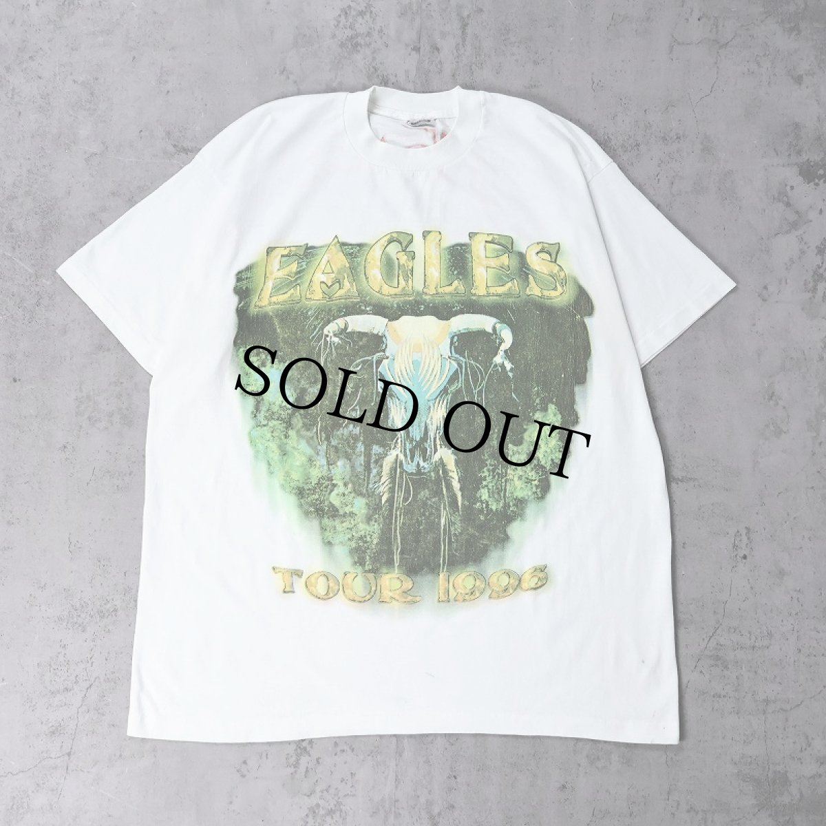 画像1: 1995 EAGLES ロックバンドツアーTシャツ XL (1)