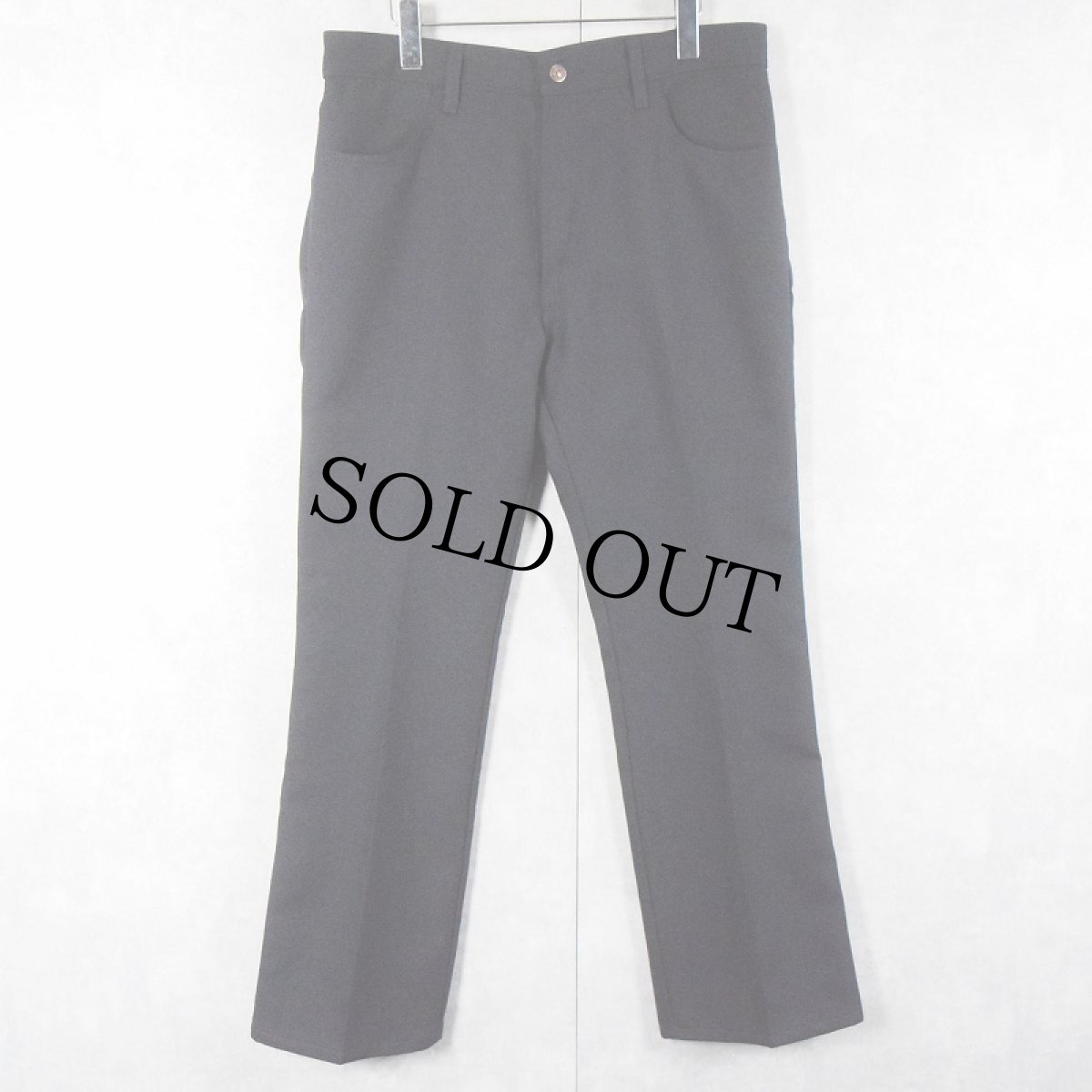 画像1: 2000's Levi's "STA-PREST" PANTS NAVY W35 (1)