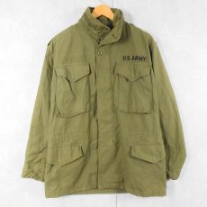 画像1: 80's U.S.ARMY M-65 フィールドジャケット 3rd SMALL-REGULAR (1)