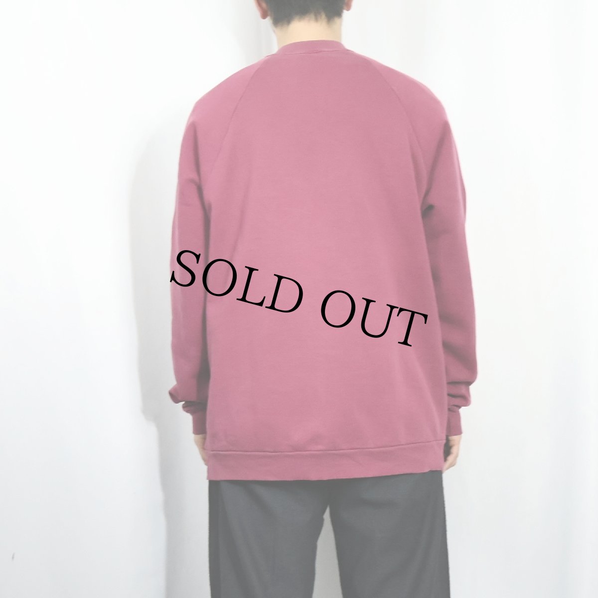 画像3: 90's FRUIT OF THE LOOM ロゴプリントスウェット XL (3)