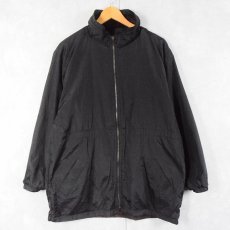 画像4: CURRENT SEEN レオパード柄 ベロア×ナイロン リバーシブルジャケット (4)