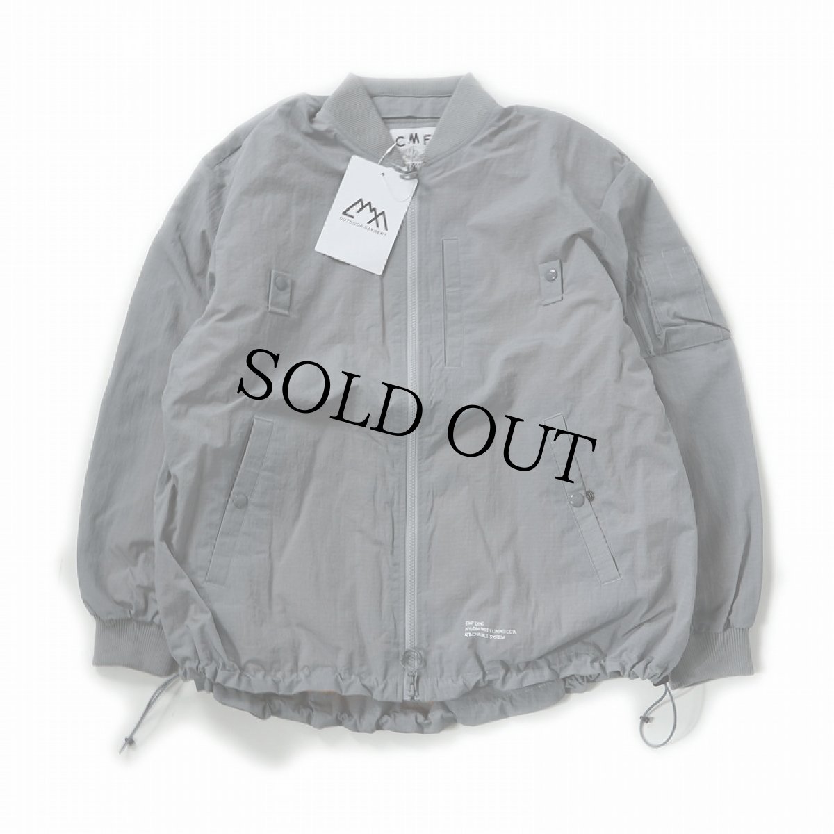 画像1: COMFY OUTDOOR GARMENT "C-1" ICE GRAY 【L】 (1)