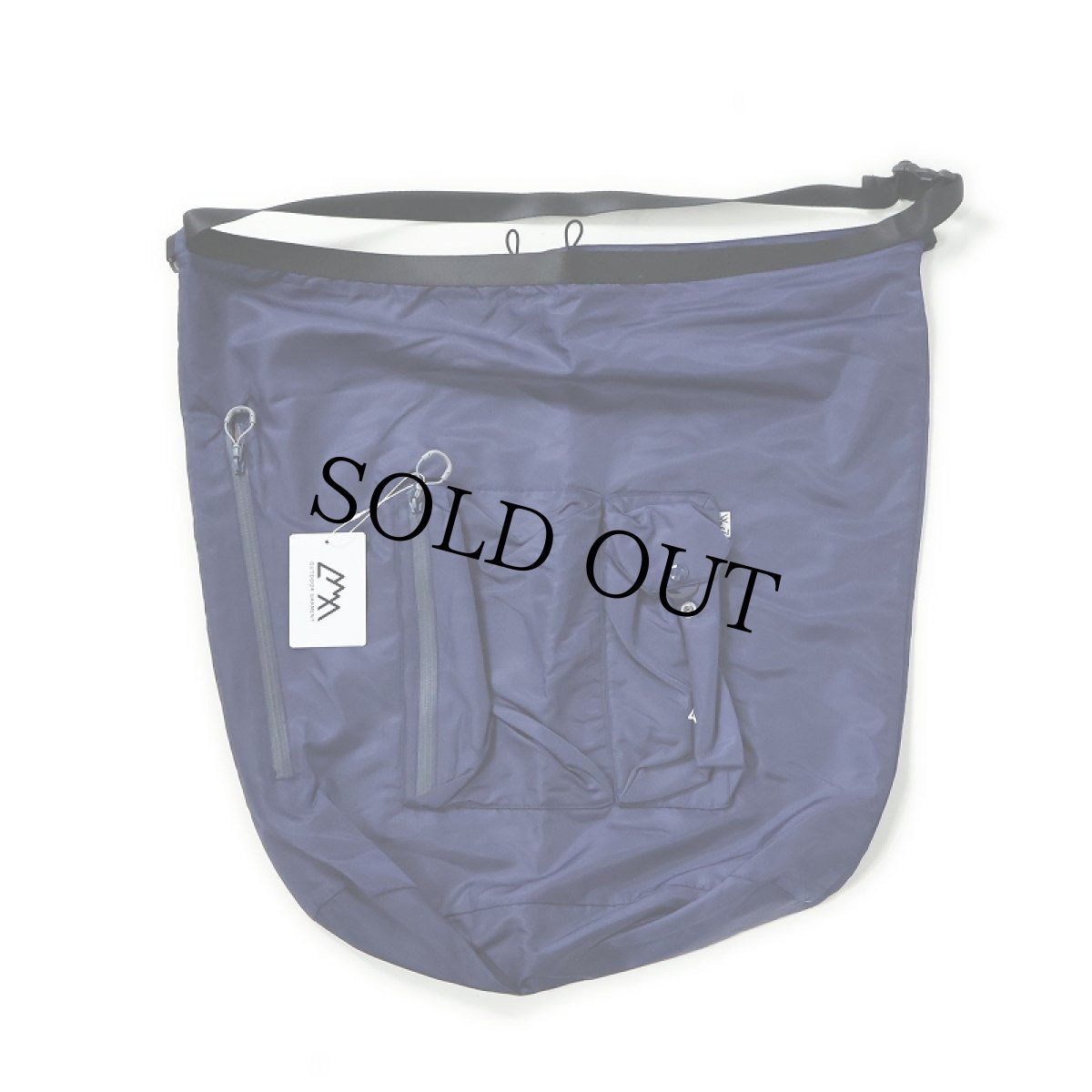 画像1: COMFY OUTDOOR GARMENT "ROLL BAG" NAVY 【ONE】 (1)