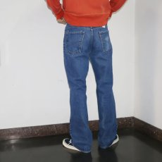 画像3: 80's Levi's 517 USA製 オレンジタブ ブーツカットデニムパンツ W33 (3)