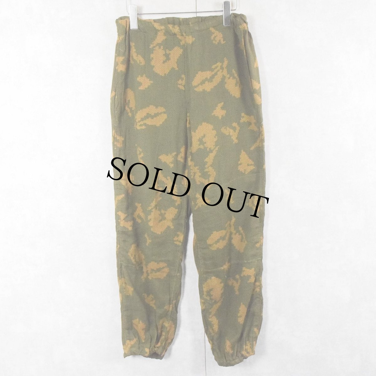 画像3: 80's ロシア・ソビエト軍 ベリョーズカパターン KZSパンツ SIZE2 (3)