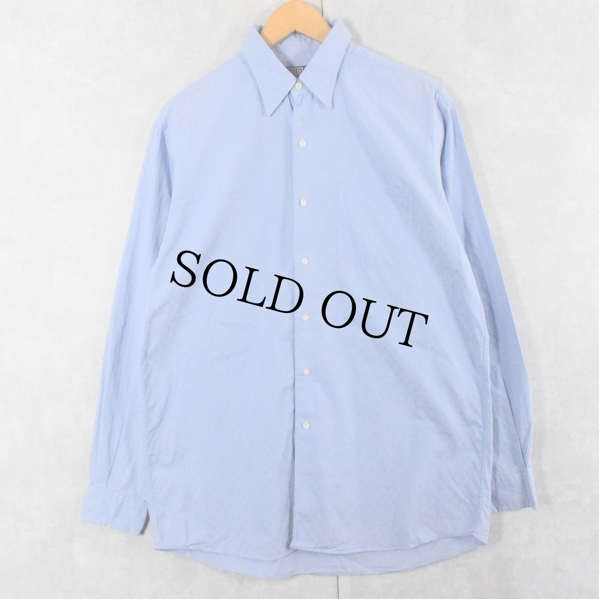 画像1: POLO Ralph Lauren "MERRIN" 総柄織り コットンシャツ M (1)
