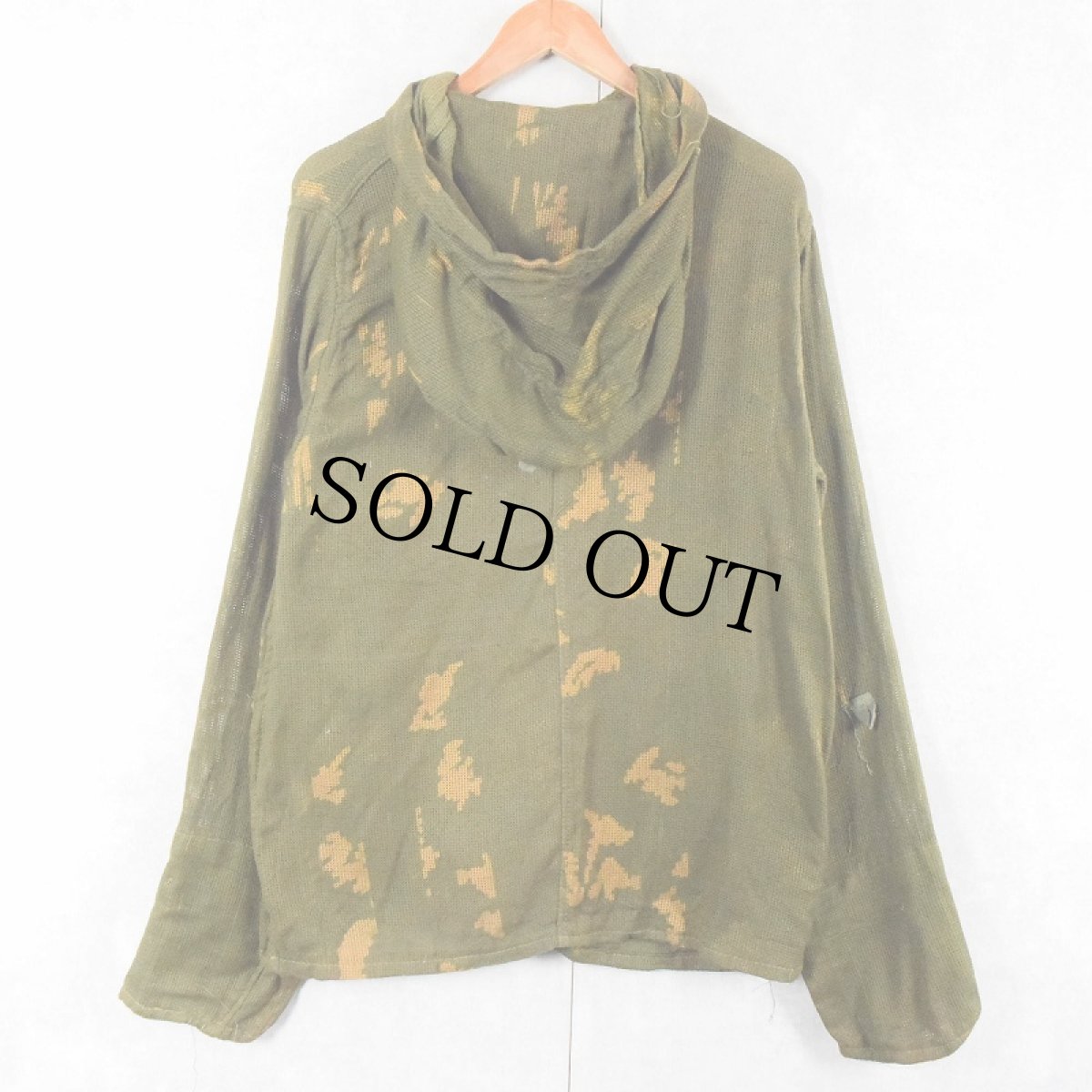 画像2: 80's ロシア・ソビエト軍 ベリョーズカパターン KZS オーバーパーカー SIZE2 (2)