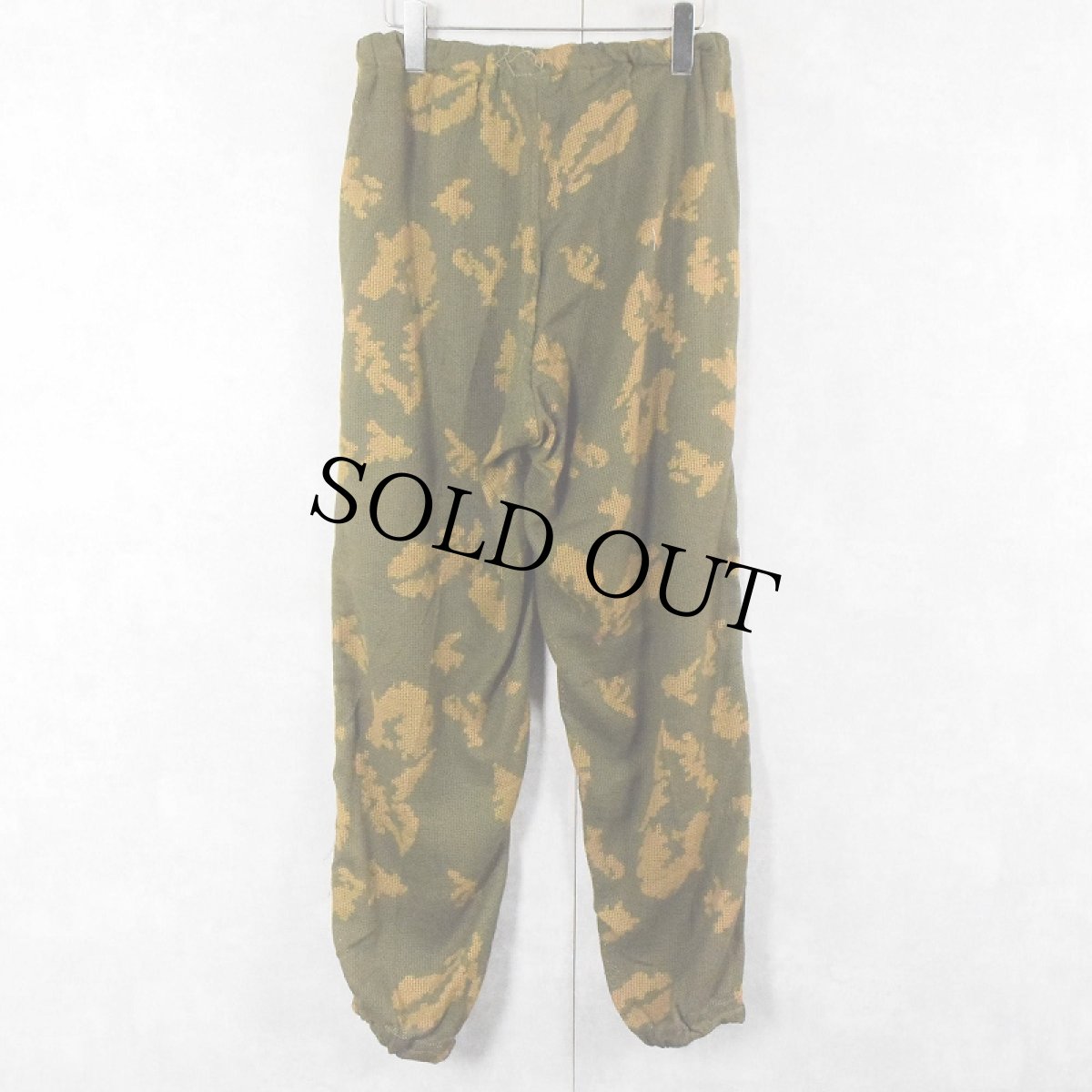 画像4: 80's ロシア・ソビエト軍 ベリョーズカパターン KZSパンツ SIZE2 (4)
