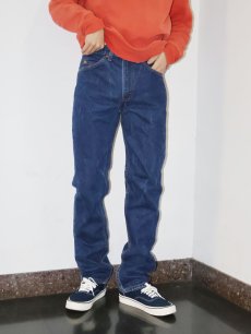 画像1: 90's Levi's 505 USA製 オレンジタブ デニムパンツ W30 (1)
