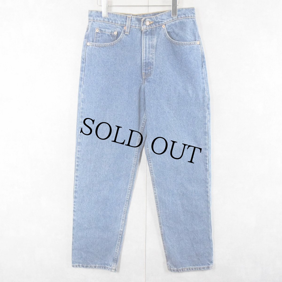 画像1: 90's Levi's 550 USA製 デニムパンツ W31 (1)