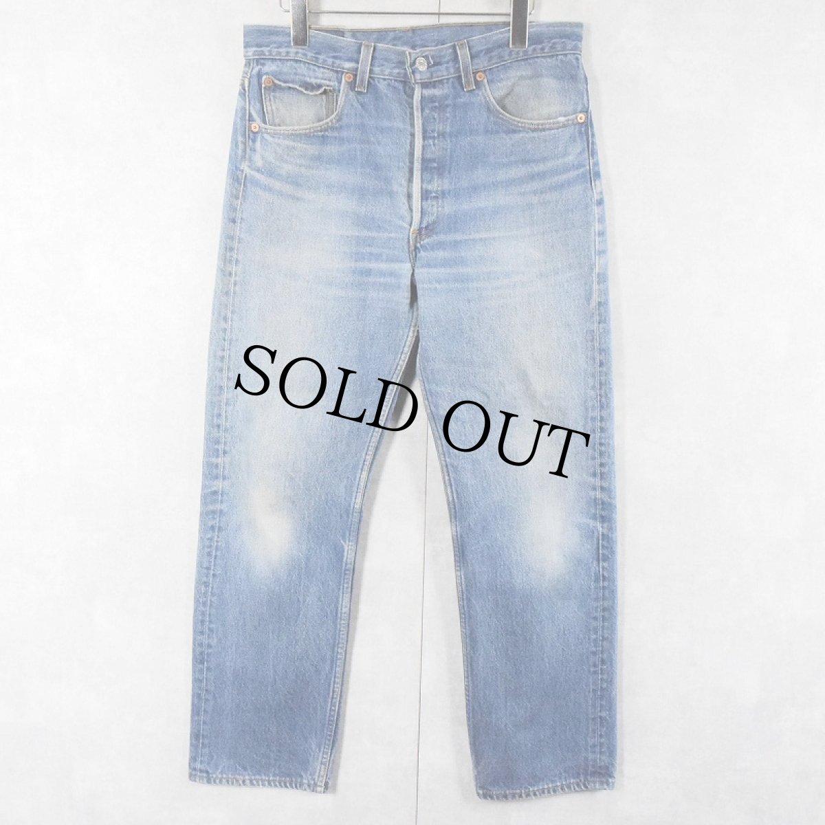 画像1: Levi's 501 USA製 デニムパンツ W31 (1)