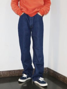画像1: 80's Levi's 517 USA製 オレンジタブ ブーツカットデニムパンツ W36 (1)