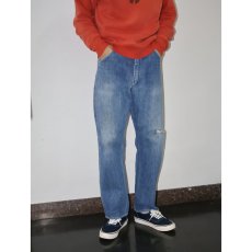 画像1: 50〜60's UNKNOWN デニムペインターパンツ W31 (1)
