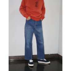 画像1: 50〜60's UNKNOWN デニムペインターパンツ W30 (1)