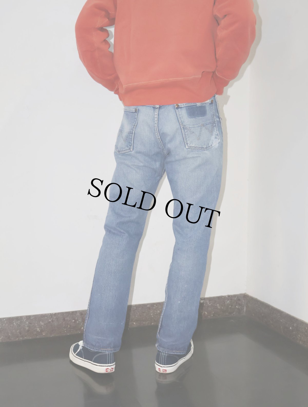 画像3: 60's Wrangler 12MWZ USA製 デニムパンツ W31 (3)