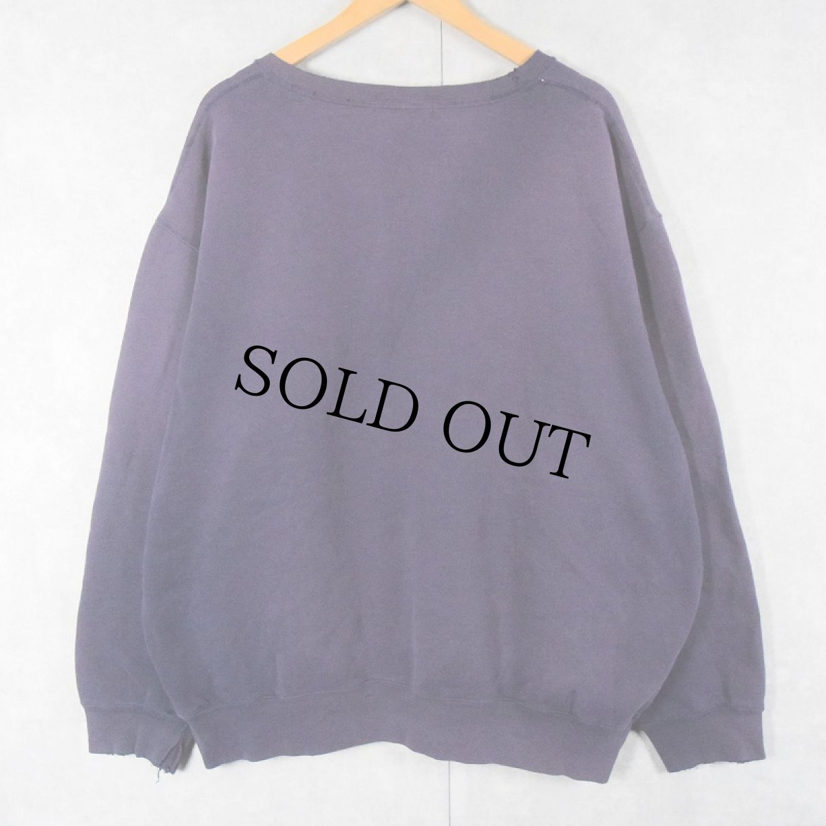 画像2: POLO Ralph Lauren ロゴ刺繍 スウェット NAVY XXL (2)