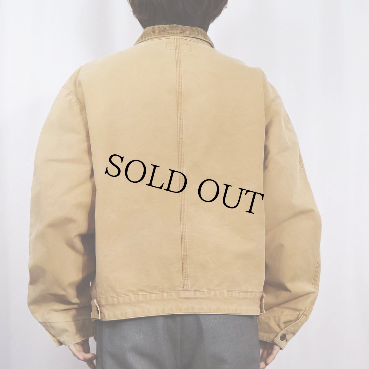 画像3: 80〜90's POLO COUNTRY Ralph Lauren USA製 コットンワークジャケット XL (3)