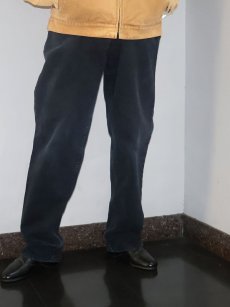 画像2: Levi's SILVER TAB "LOOSE" ブラックデニムパンツ W35 (2)