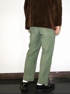 画像2: 60's U.S.ARMY ベイカーパンツ W33 (2)