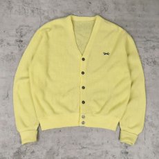 画像1: 80's The Fox JCPenney アクリルニットカーディガン (1)