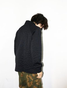 画像3: JOE FRESH ACTIVE ハイネック キルティングプルオーバー BLACK M (3)