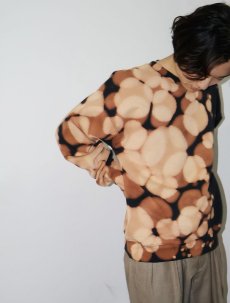 画像1: OPEN AIR OUTFITTERS ブリーチ加工 スウェット M (1)
