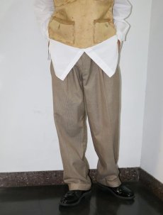 画像1: POLO Ralph Lauren 2タック コットンスラックス W31 (1)