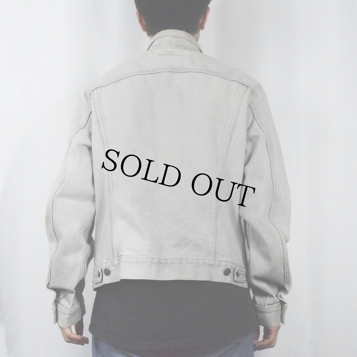 画像3: 80's Levi's 70506-0257 USA製 デニムジャケット SIZE44R (3)