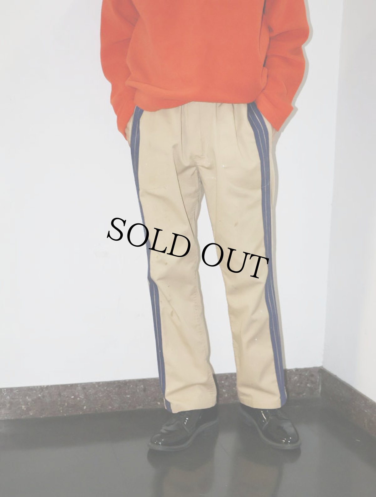 画像2: サイドラインパンツ W20-41 (2)