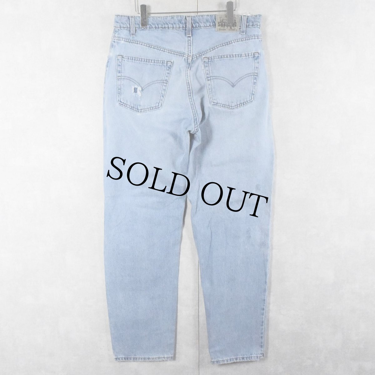 画像2: 90's Levi's SILVER TAB USA製 "Relaxed" デニムパンツ W35 (2)