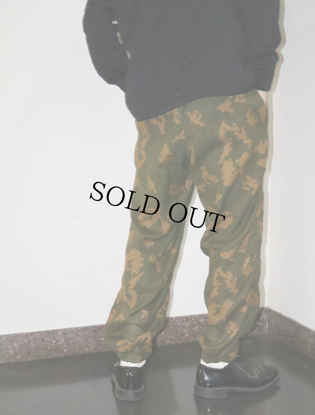 画像2: 80's ロシア・ソビエト軍 ベリョーズカパターン KZSパンツ SIZE2 (2)