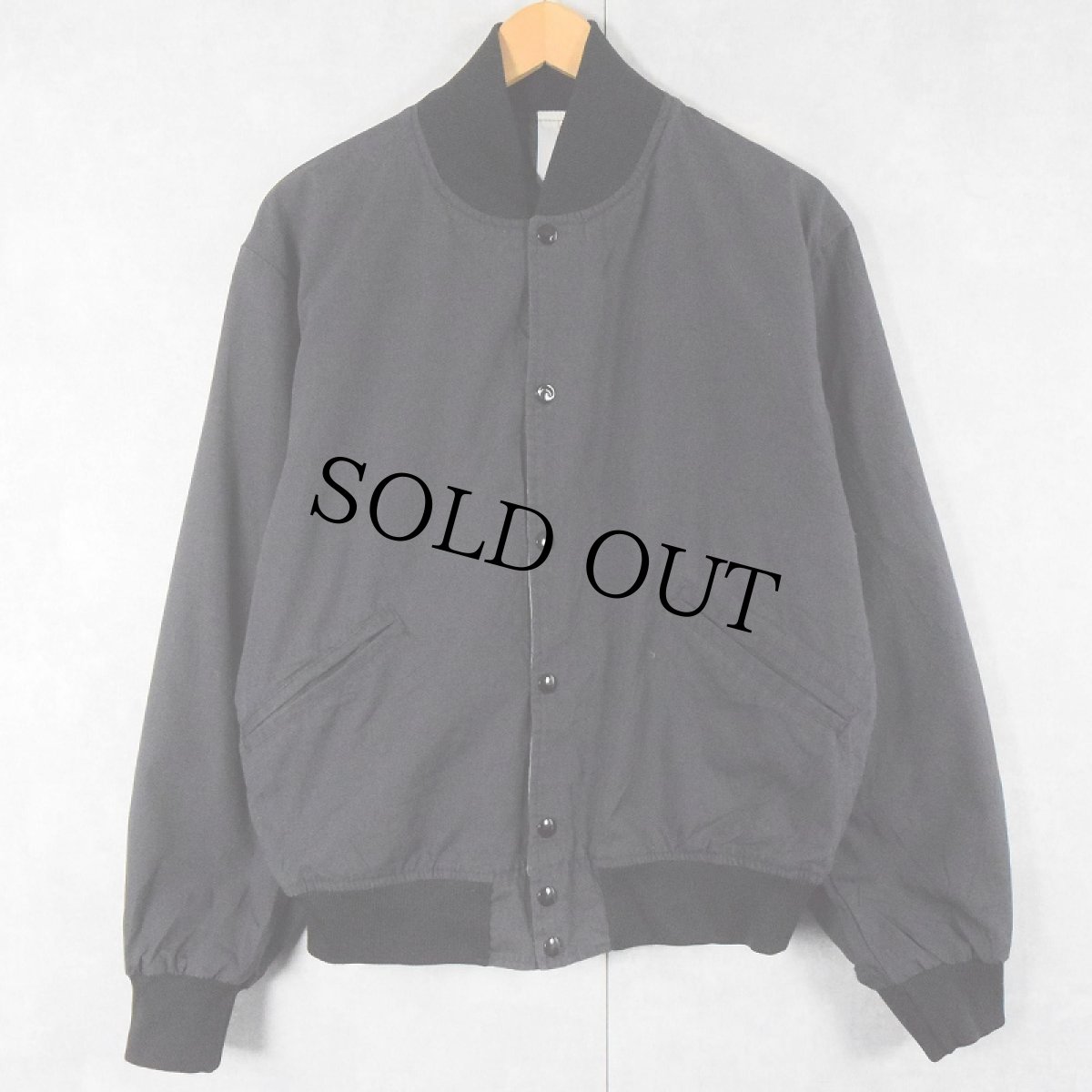 画像2: 80's BUTWIN USA製 リバーシブル レフェリージャケット M (2)