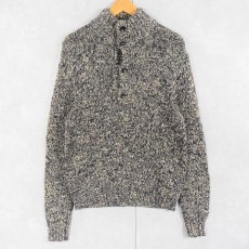 画像1: POLO Ralph Lauren ハイネック コットンニットセーター S (1)