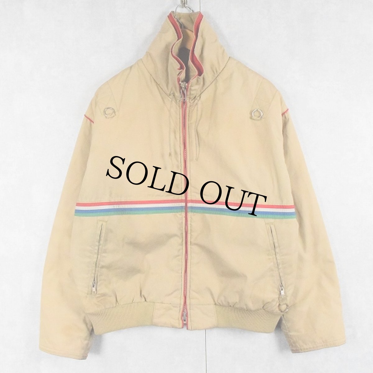 画像1: 【SALE】 70〜80's MGHTY-MAC USA製 中綿入りジャケット SIZE46 (1)