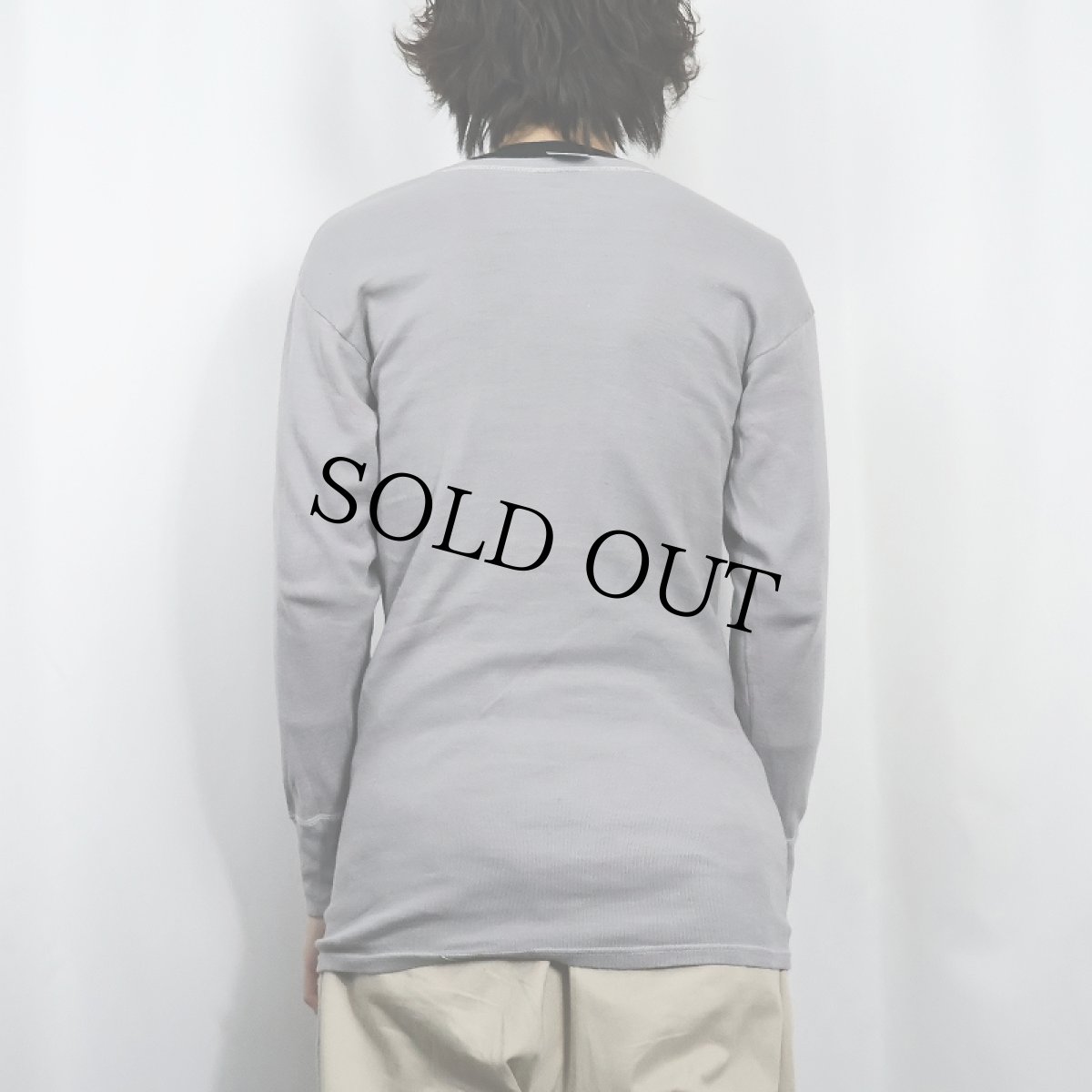 画像3: 東ドイツ軍 Uネック アンダーシャツ (3)