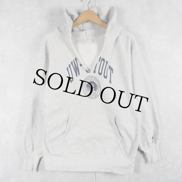 90s 90年代 チャンピオン リバースウィーブ パーカー グレー