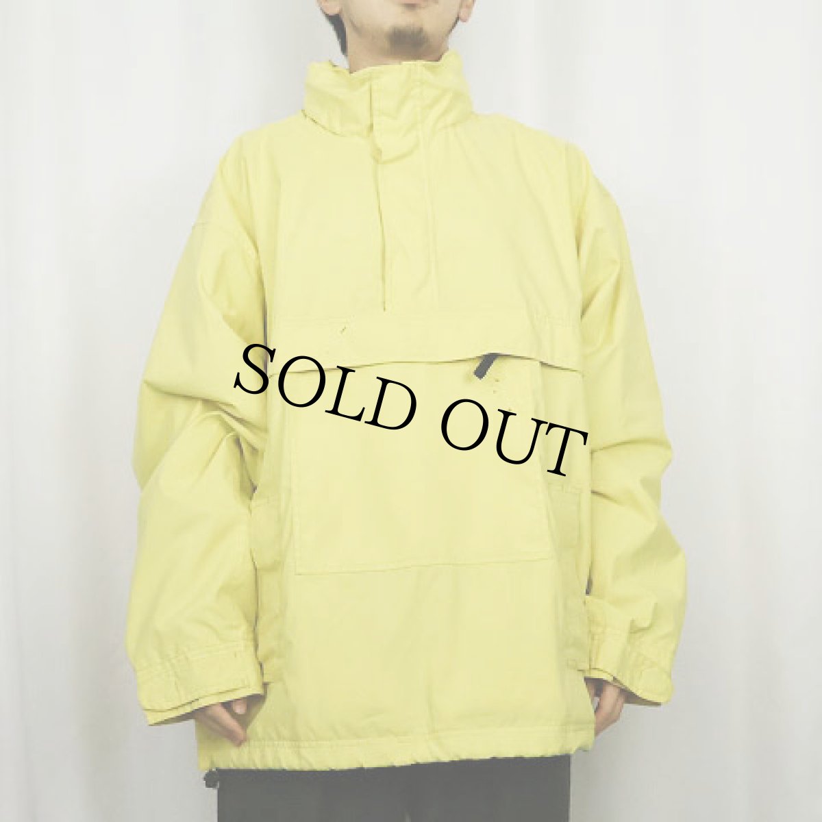 画像2: 2000's GAP アノラックパーカー XL (2)