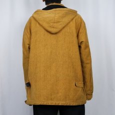 画像3: SARIKO 裏フリース デザインジップパーカー (3)