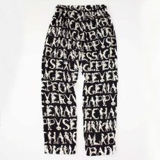 画像1: 【SALE】  Feeet2nd限定 ink "EMOTION PANTS"  BLACK 【L】 (1)