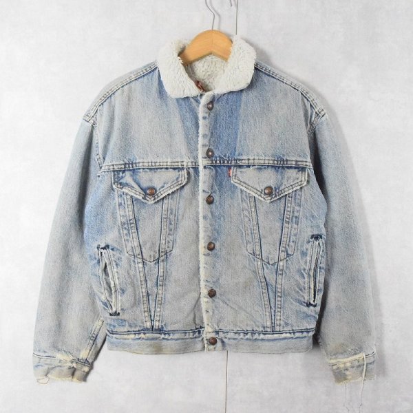 ヴィンテージ古着】80's Levi's/リーバイス ボアデニムジャケット USA