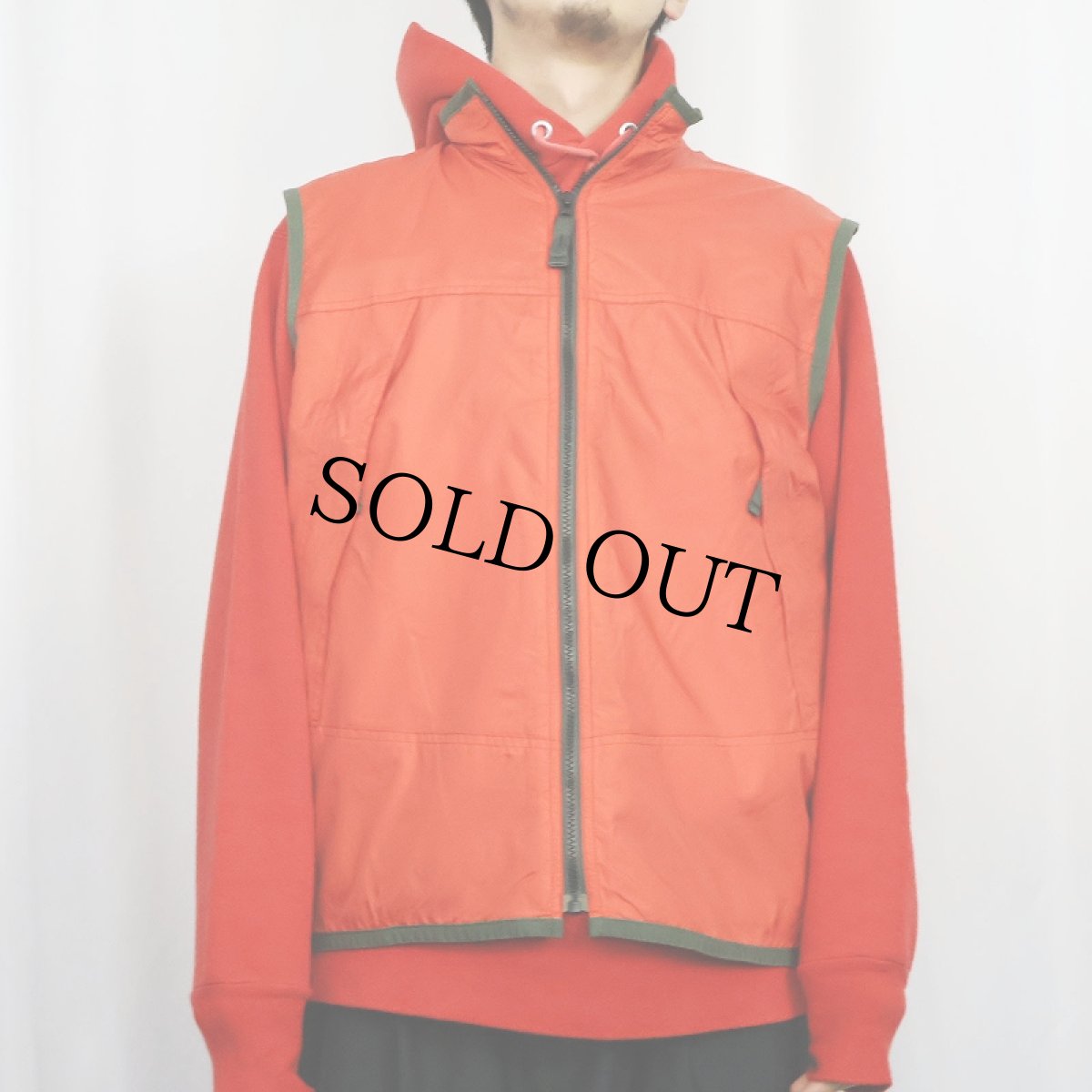 画像2: GAP ナイロンベスト M (2)