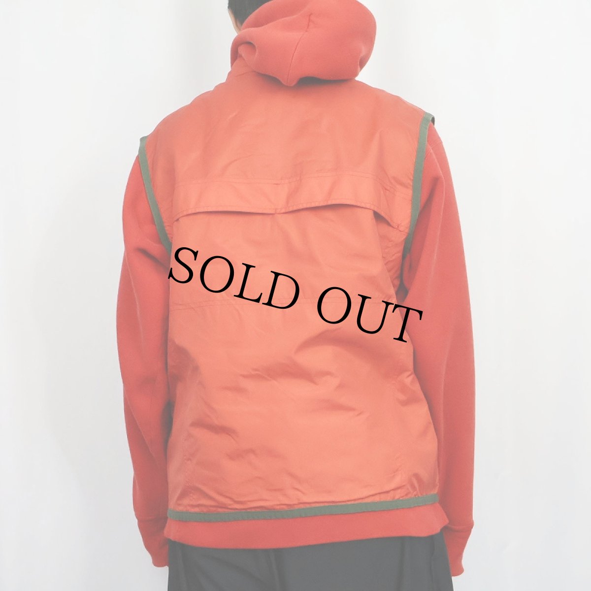 画像3: GAP ナイロンベスト M (3)