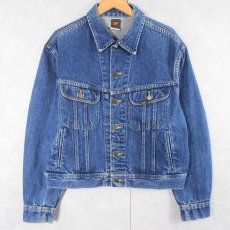 画像1: 80's Lee USA製 デニムジャケット SIZE46R (1)